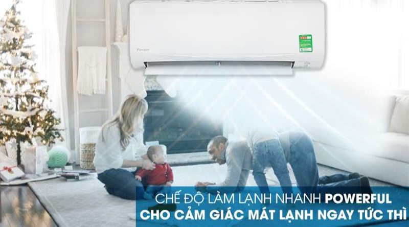 3 mấu chốt làm nên tên tuổi cho điều hòa daikin 1 chiều FTKY25WAVMV