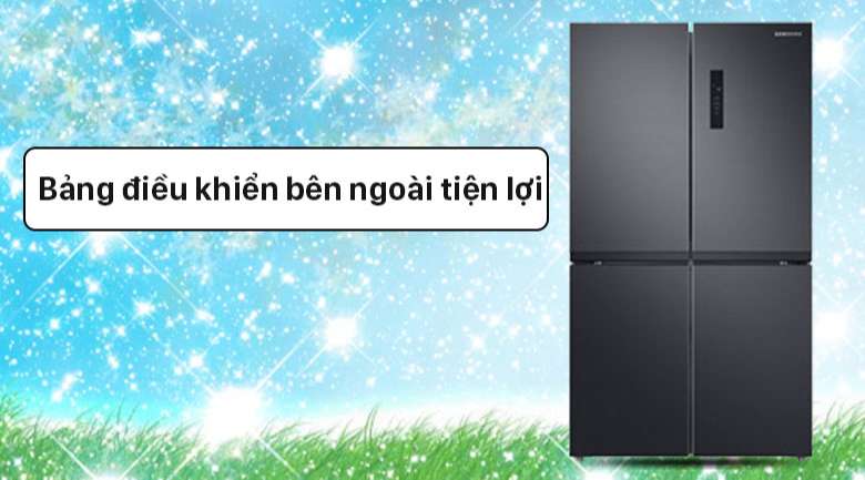 Đánh giá chung về tủ lạnh samsung side by side RF48A4000B4/SV