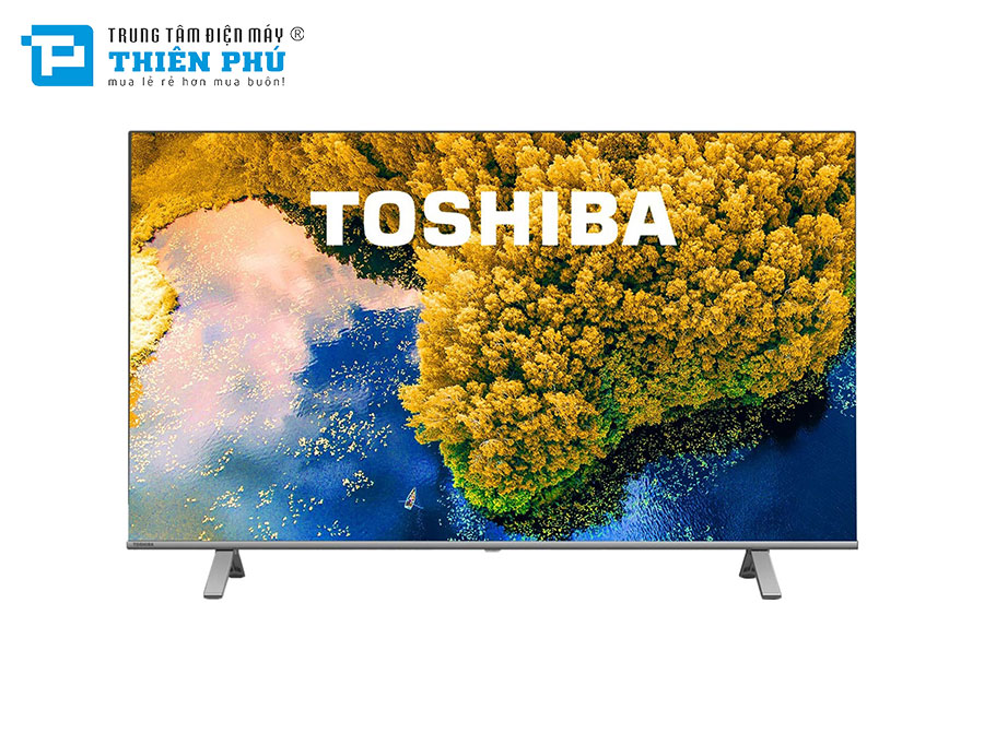 Google Tivi Toshiba 4K UHD 65 inch 65C350LP giá rẻ nhất