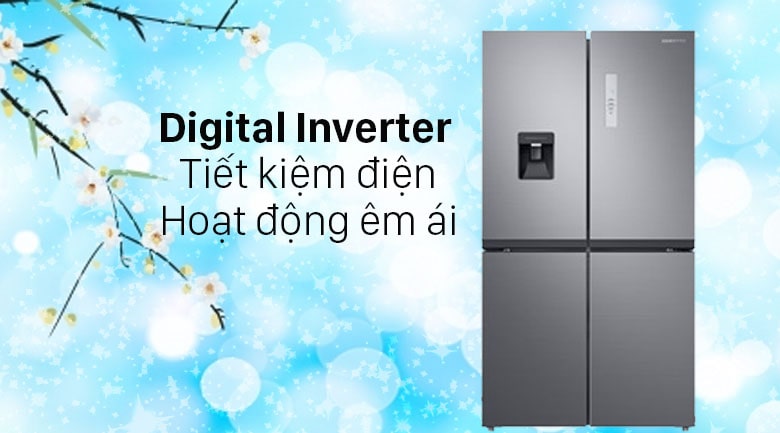 Tại sao tủ lạnh samsung RF48A4010B4/SV lại thu hút được đông đảo người dùng
