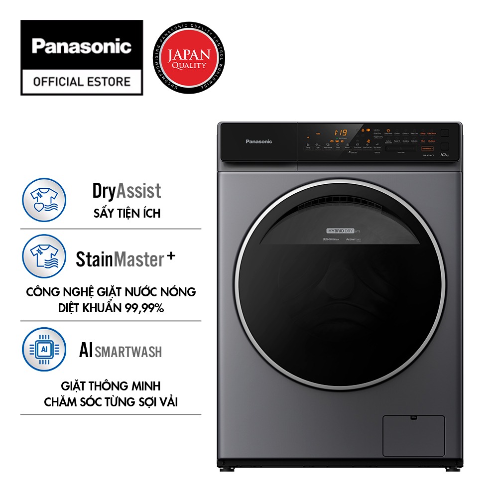 Top 3 model máy giặt Panasonic mới nhất năm 2022 tại Điện Máy Thiên Phú