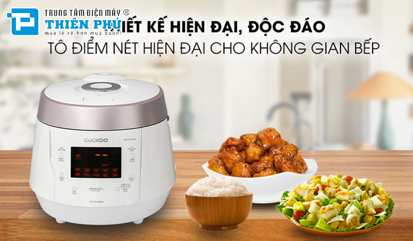 Tư vấn có nên mua nồi cơm áp suất điện tử Cuckoo CRP-M1000S 1.8 Lít không?