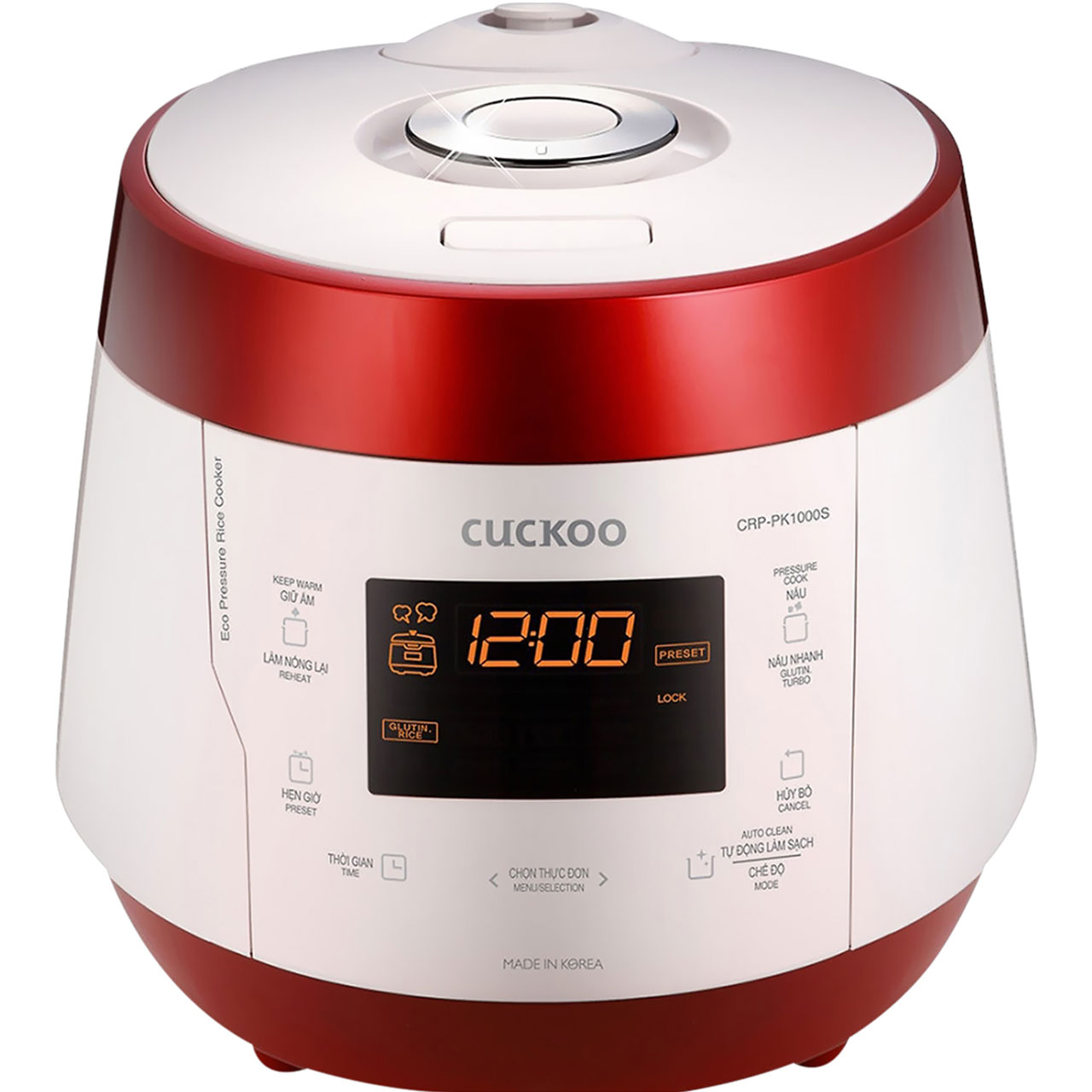 Đánh giá về nồi cơm áp suất điện tử Cuckoo CRP-PK1000S 1.8 Lít