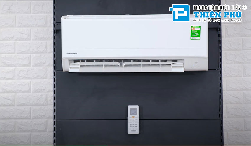 Loạt điều hòa Panasonic 9000btu đang giảm giá mạnh: Cơ hội sắm máy lạnh tốt giá rẻ