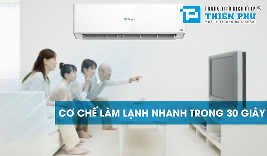 6 lý do bạn nên lựa chọn điều hòa casper 24000btu SC-24FS33