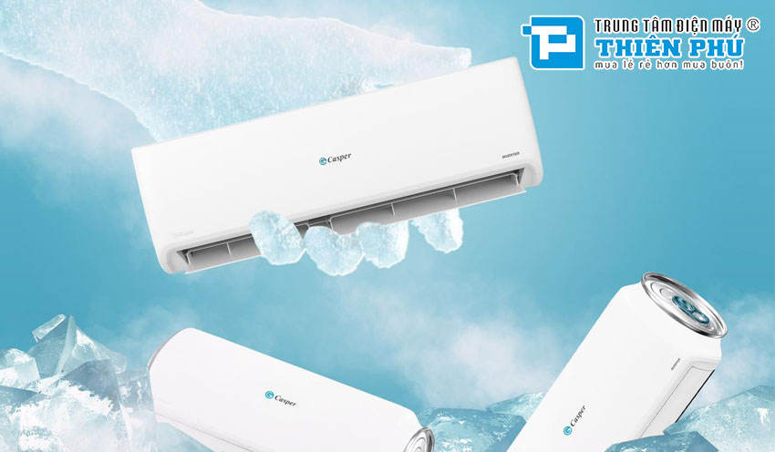 Khám phá tính năng trên điều hòa casper 9000btu SC-09FS33 năm 2022