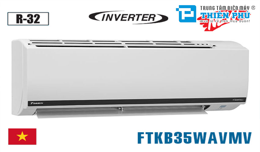 Yếu tố làm nên tên tuổi cho điều hòa daikin 1 chiều FTKB35WAVMV
