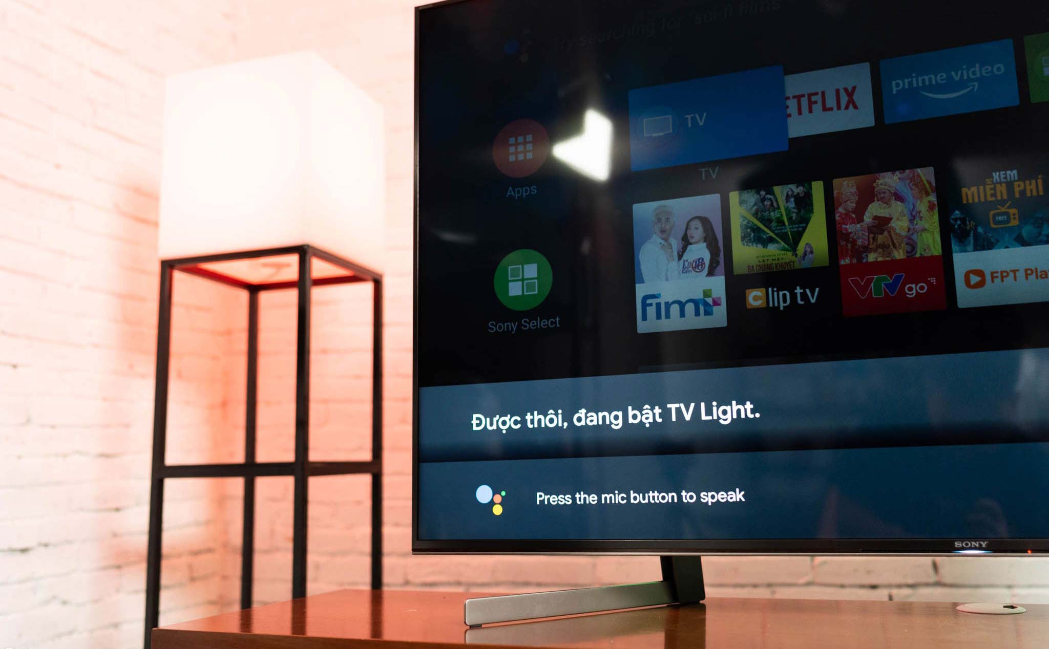 So sánh giữa hệ điều hành Google TV và Tizen OS của tivi Sony và Samsung
