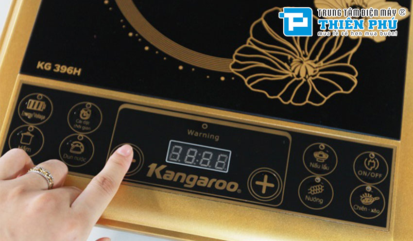 Bếp Hồng Ngoại Đơn Kangaroo KG396H