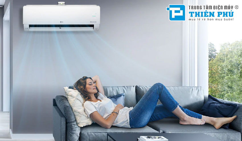 Điều Hòa LG Inverter 1 Chiều 12000Btu V13APFP Mới 2023