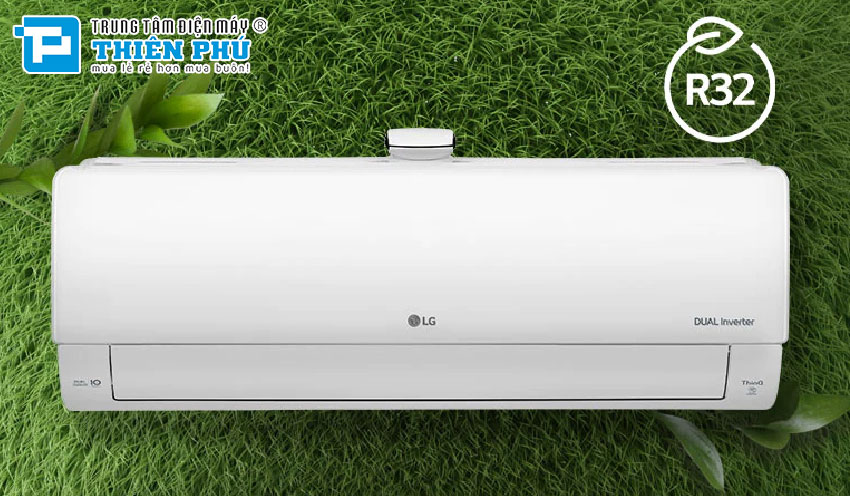 Điều Hòa LG Inverter 1 Chiều 12000Btu V13APFP Mới 2023