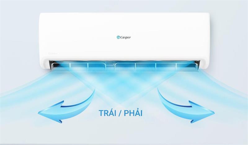 Tất tần tật thông tin về điều hòa casper 9000btu SC-09FS33 mà bạn nên biết