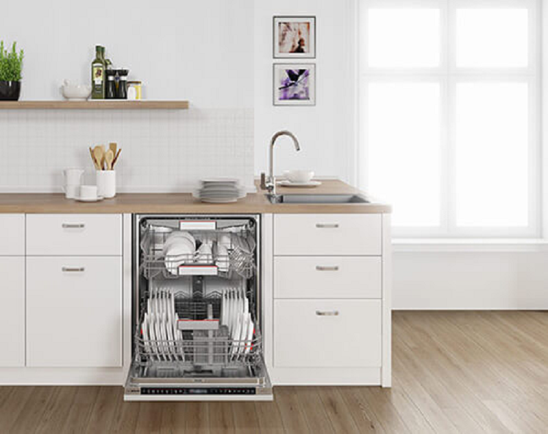 Bosch SMV4HVX31E - Rửa bát SIÊU ÊM ÁI giữa mùa đông RÉT TÊ TÁI