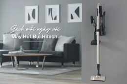 Đánh giá chất lượng và tính năng của máy hút bụi Hitachi PV-XL2K