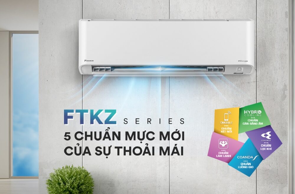 Top 3 điều hòa Daikin 1 chiều inverter đáng sở hữu nhất, chẳng lo tốn điện vào mùa hè