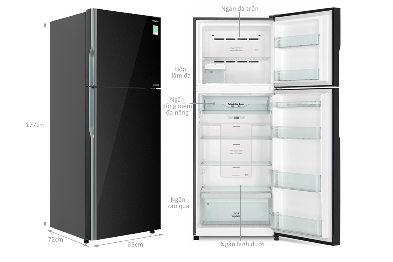 Chiếc tủ lạnh 2 cánh nào thích hợp với những gia đình trên 4 người?