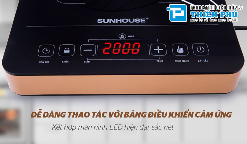 Bếp Hồng Ngoại Sunhouse SHD6015