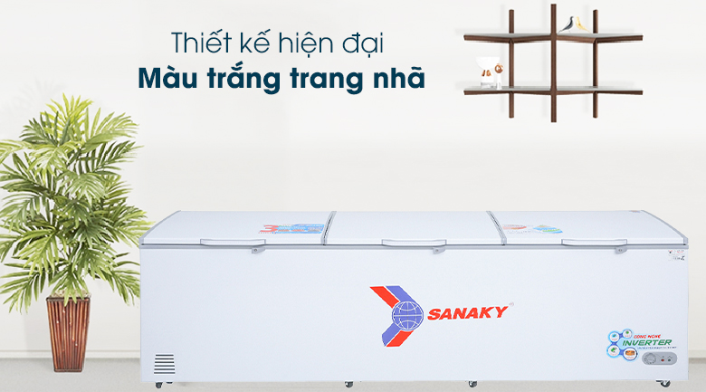 Review tủ đông Sanaky inverter VH-1399HY3 có tốt không, có nên mua?