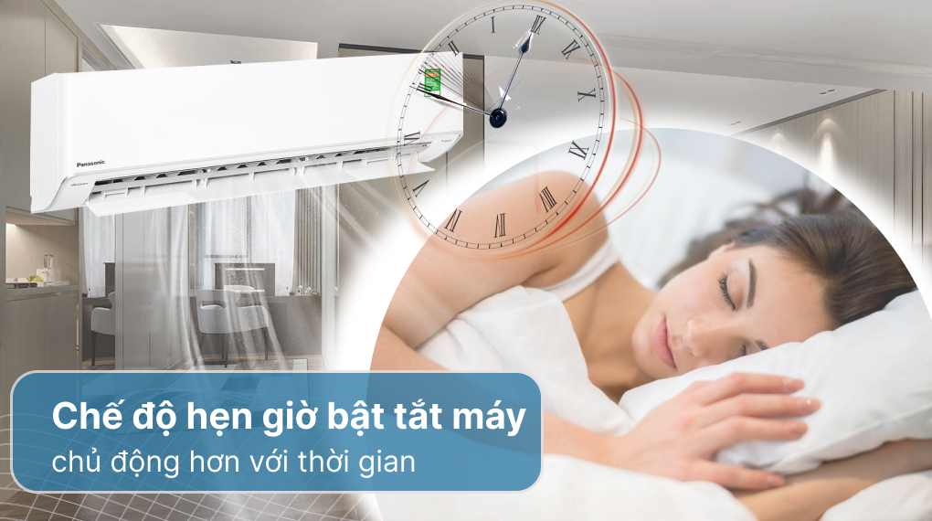 Hướng dẫn chi tiết từ A - Z về cách cài đặt hẹn giờ trên điều hòa Panasonic