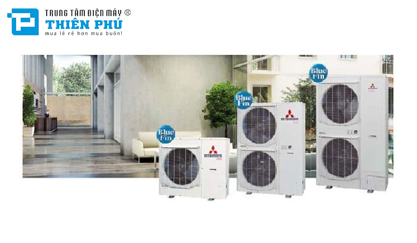 Điều Hòa Áp Trần Mitsubishi Inverter FDE125VG/FDC125VS 2 Chiều 45000Btu 3 Pha Gas R410a