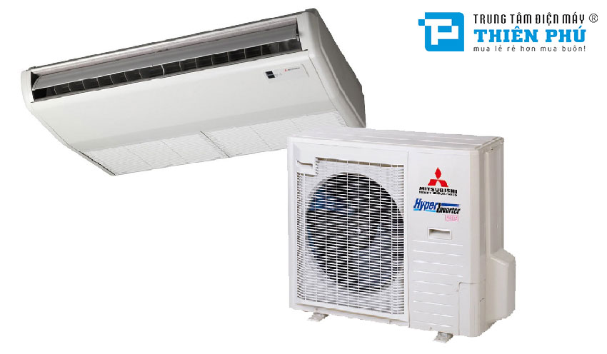 Điều Hòa Áp Trần Mitsubishi Inverter FDE71VG/FDC71VNX 2 Chiều 24000Btu Gas R410a