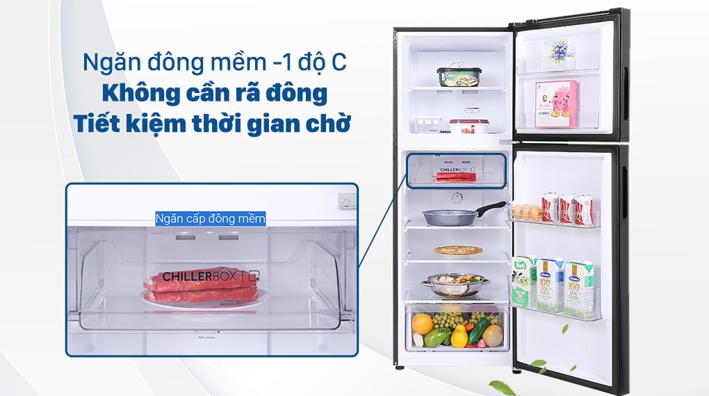 công nghệ cấp đông mềm 