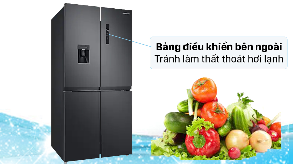 Tại sao tủ lạnh samsung side by side RF48A4010B4/SV lại thu hút được đông đảo người dùng