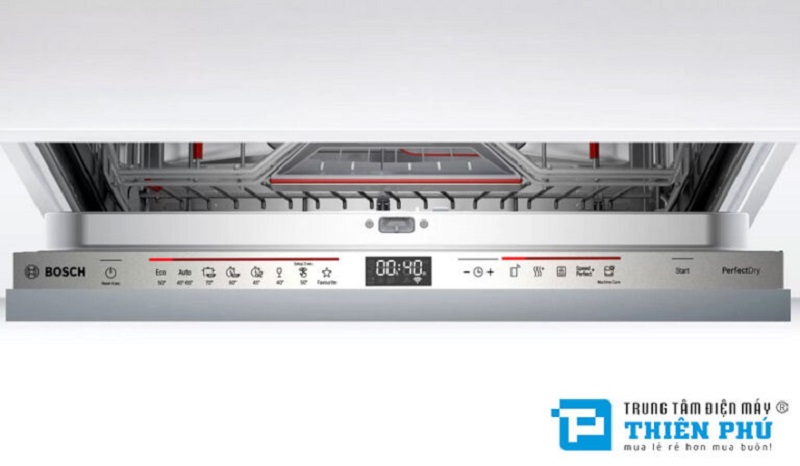 Hướng dẫn sử dụng máy rửa bát Bosch SMV6ZCX42E