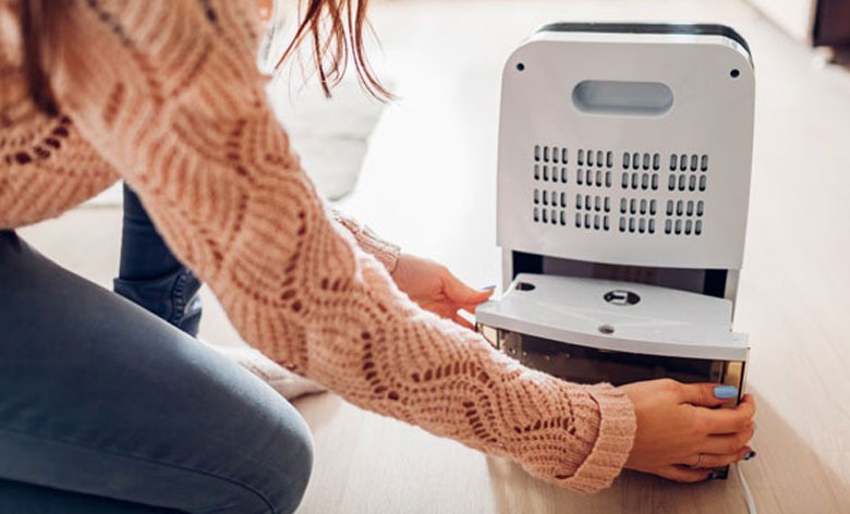 Lưu ý khi sử dụng máy hút ẩm