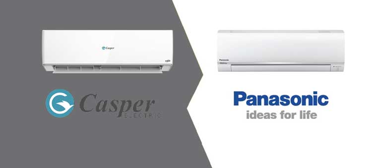 Điều hòa 9000 casper GC-09IS33 và điều hòa panasonic CU/CS-XPU9XKH-8 nên sử dụng loại nào?