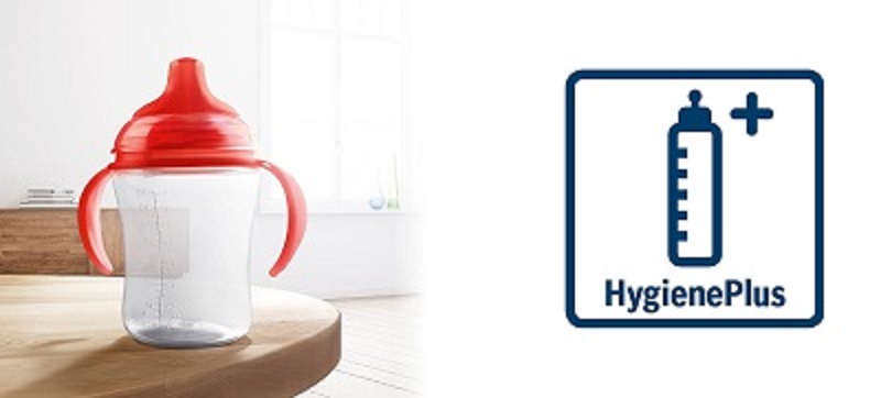 Rửa diệt khuẩn tăng cường HygienePlus với máy rửa bát Bosch như thế nào?