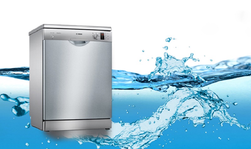 Đừng ham rẻ cứ máy rửa bát Bosch chính hãng, hàng mới, nguyên seal mà mua