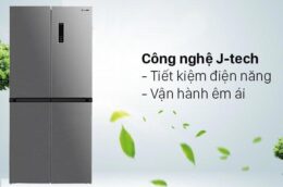 Nên mua model tủ lạnh inverter trên 300 lít nào cho phòng bếp?