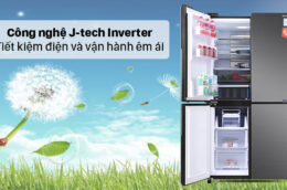3 model tủ lạnh inverter cao cấp hứa hẹn sẽ là lựa chọn tuyệt vời