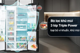 Tủ lạnh Hitachi R-MX800GVGV0(GBK) mang lại tiện nghi với nhiều công nghệ nổi bật