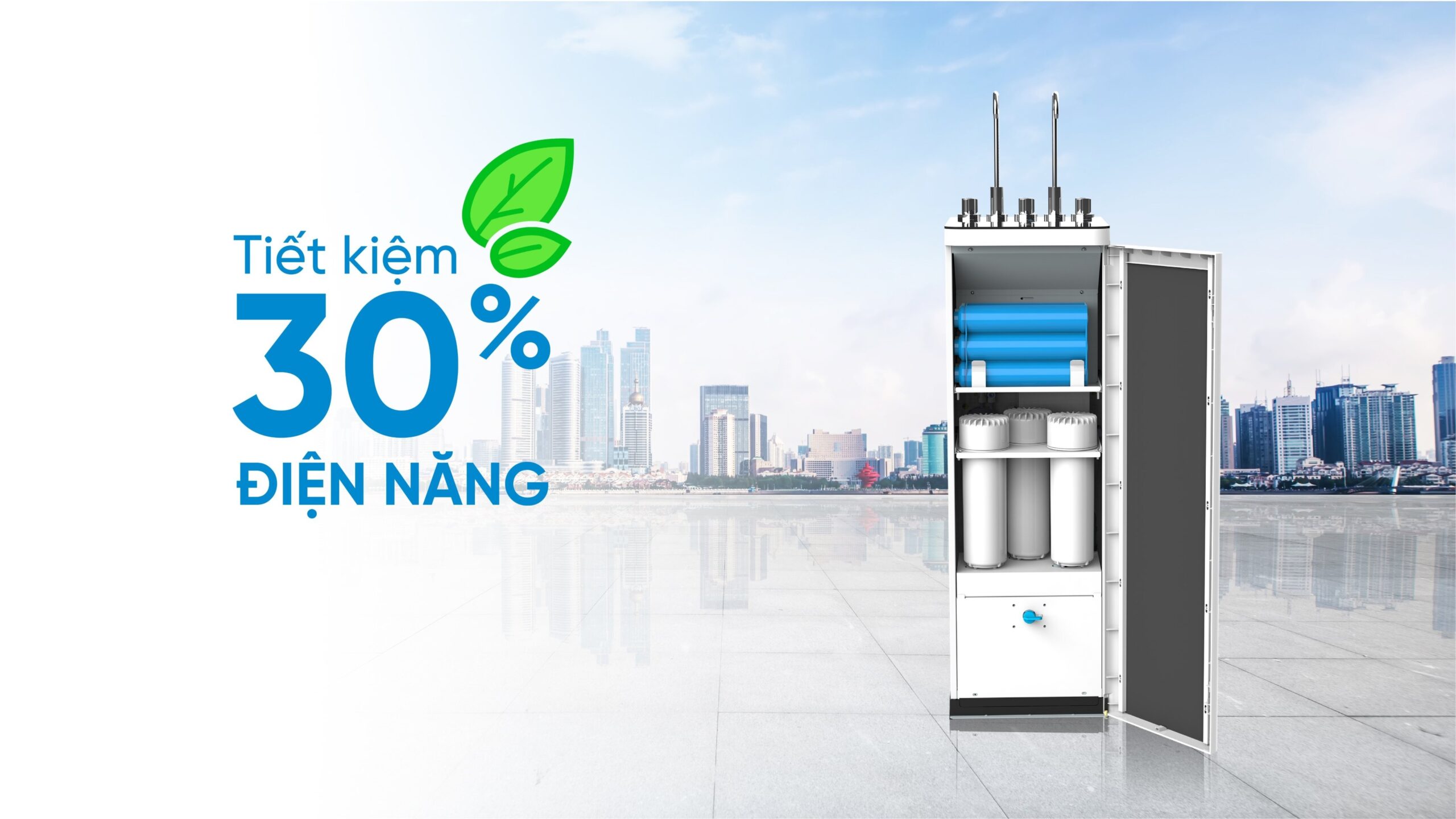 Công nghệ lọc nước hiện đại