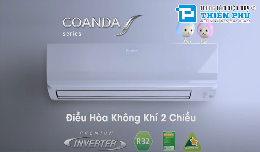 Top điều hòa 2 chiều có chức năng sưởi ấm nên chọn cho mùa đông