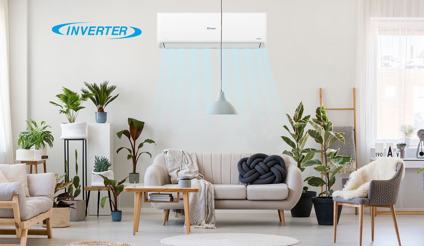 Có nên mua điều hòa Casper inverter? Ưu nhược điểm và đối tượng phù hợp