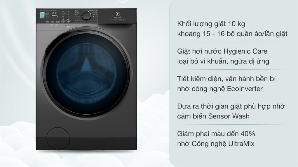 So sánh Máy Giặt Bosch WGG254A0SG và Máy Giặt Electrolux EWF1042R7SB