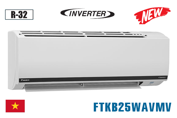 Khám phá chi tiết về dòng sản phẩm điều hòa Daikin inverter FTKB25WAVMV