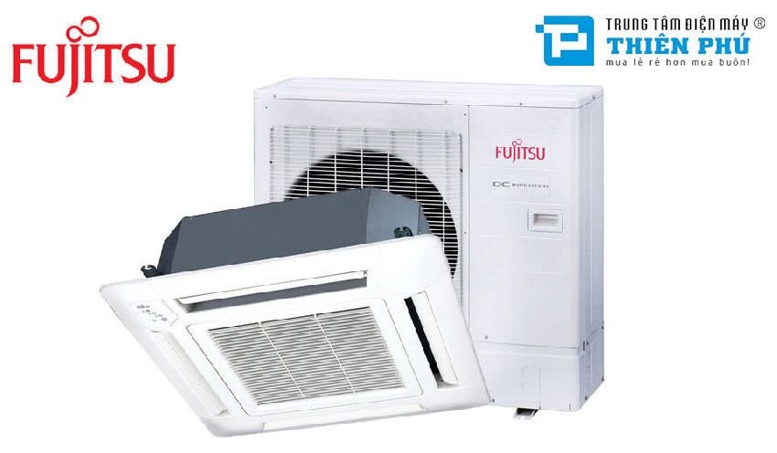 Điều Hòa Âm Trần Fujitsu AUY18UBAB 2 Chiều 18000Btu