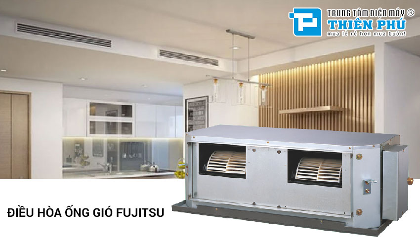 Điều Hòa Ống Gió Fujitsu 1 Chiều 45000Btu ARY45ALC3