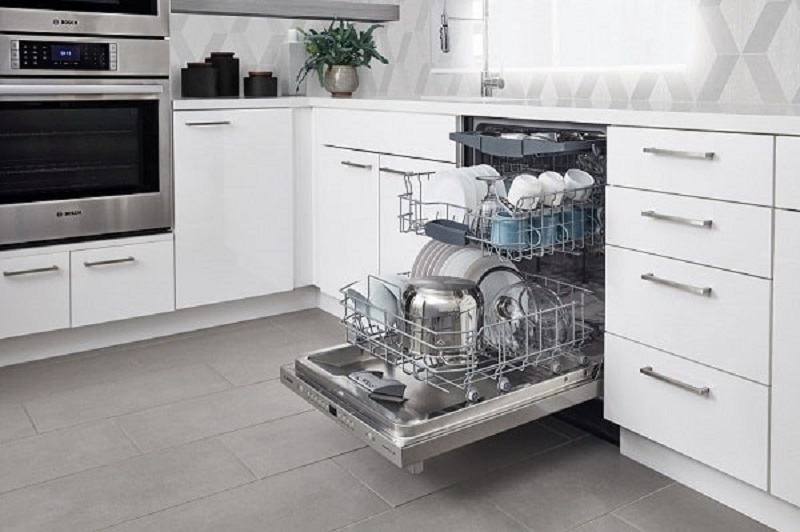 Chế độ rửa tiết kiệm 50°c Eco của máy rửa bát Bosch hoạt động như thế nào?