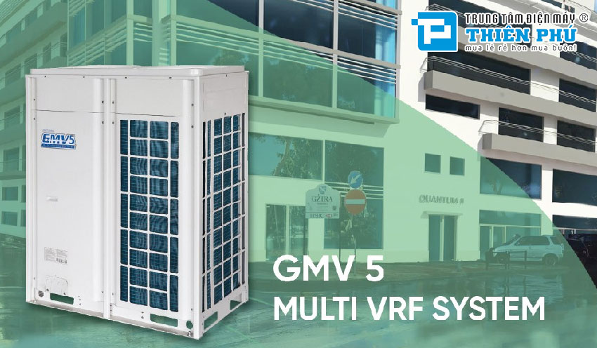 Điều Hòa Trung Tâm Gree GMV-2295WM/D-X 1 chiều Công Suất 87HP