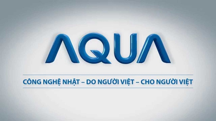 thương hiệu aqua 
