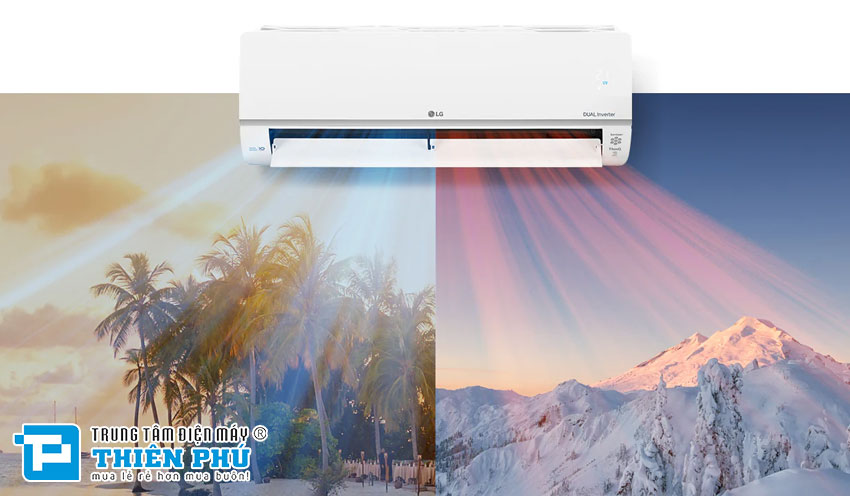 Điều hòa LG 9000Btu B10END1 giá 8 triệu có nên lựa chọn?