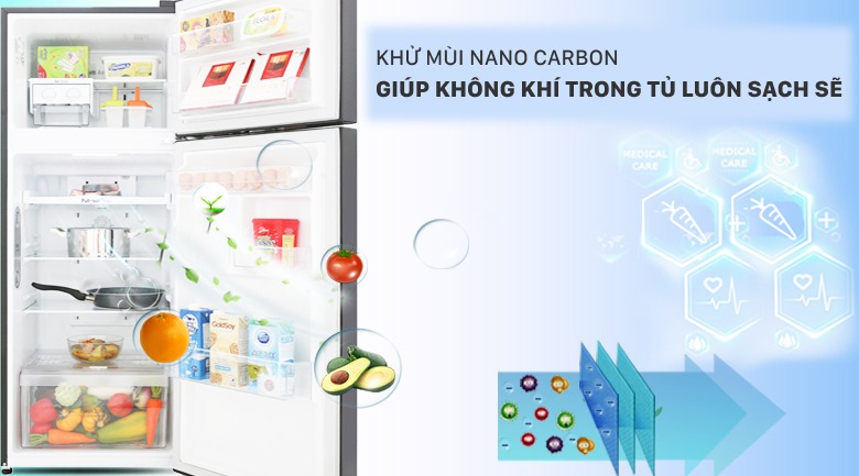 Giá tủ lạnh LG inverter 2 cánh 208 Lít GN-M208BL bao nhiêu? Vì sao nên chọn sản phẩm này?