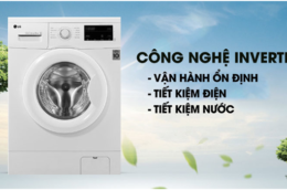 Lý do nào mà chiếc máy giặt LG FM1209S6W 9kg được nhiều người ưa chuộng đến vậy?