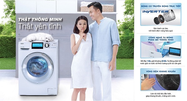 ưu và nhược điểm Máy giặt Aqua