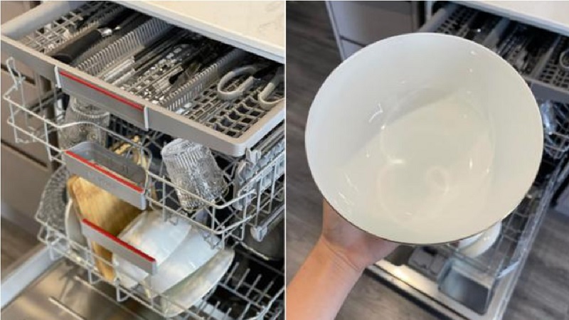 Chế độ rửa tiết kiệm 50°c Eco của máy rửa bát Bosch hoạt động như thế nào?